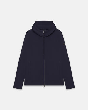 RUIZ HOOD - NAVY BLUE