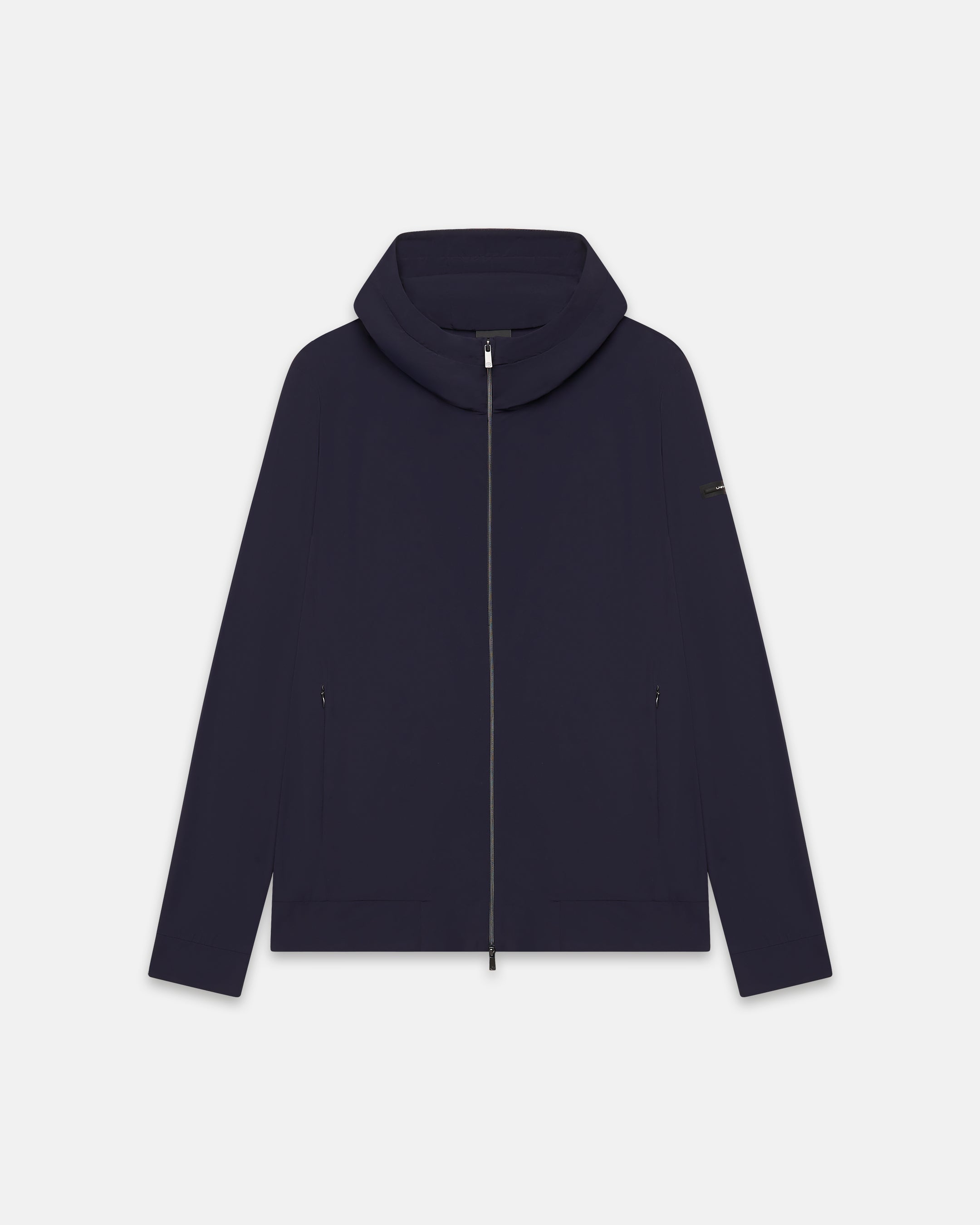 RUIZ HOOD - NAVY BLUE