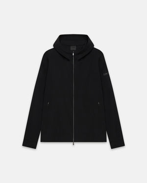 RUIZ HOOD - BLACK