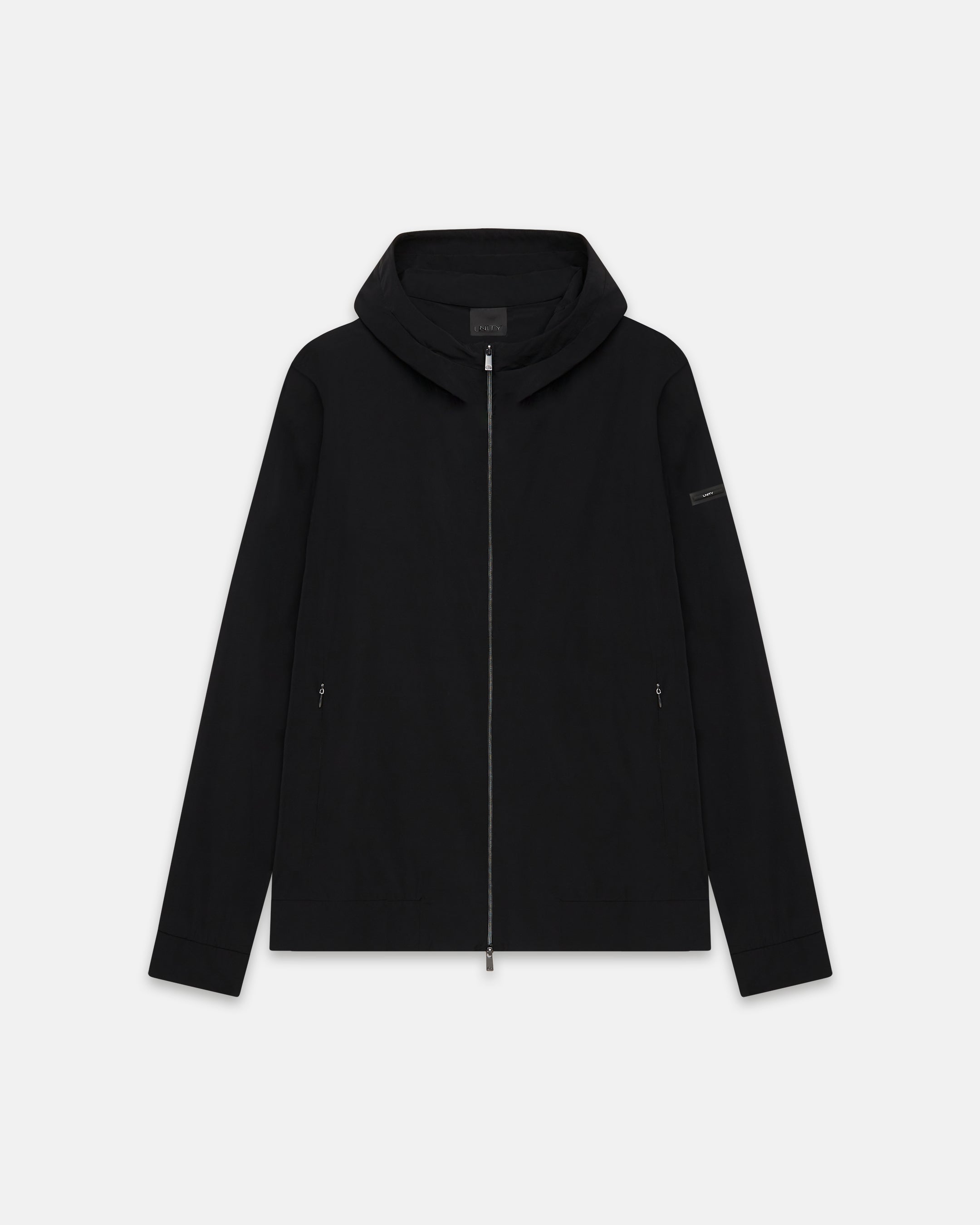 RUIZ HOOD - BLACK