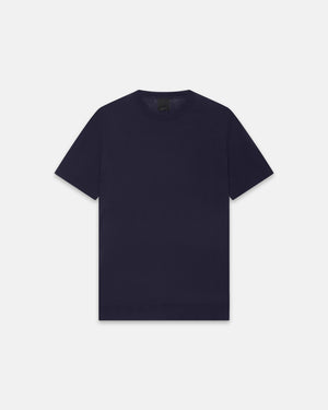 LION SILK - NAVY BLUE
