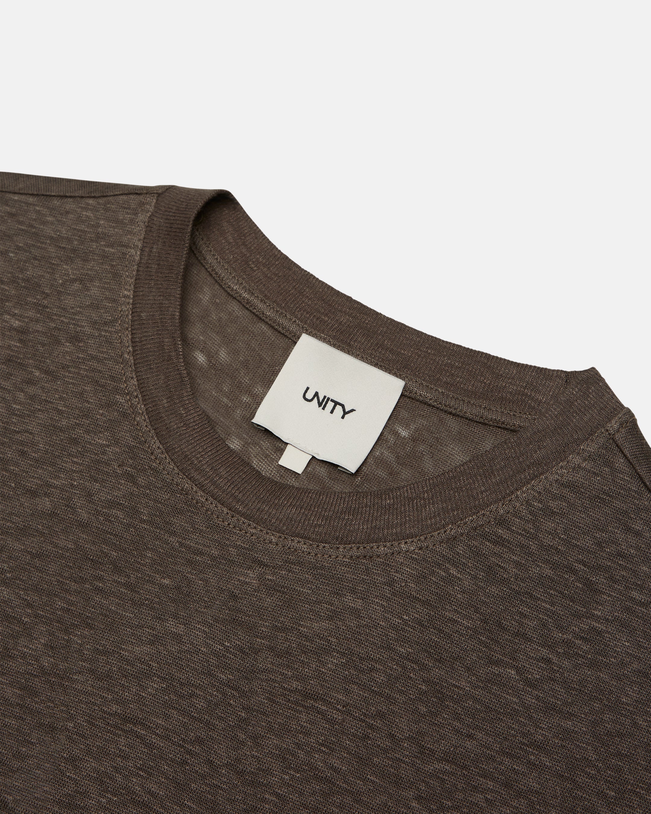 ICON LINEN - BROWN