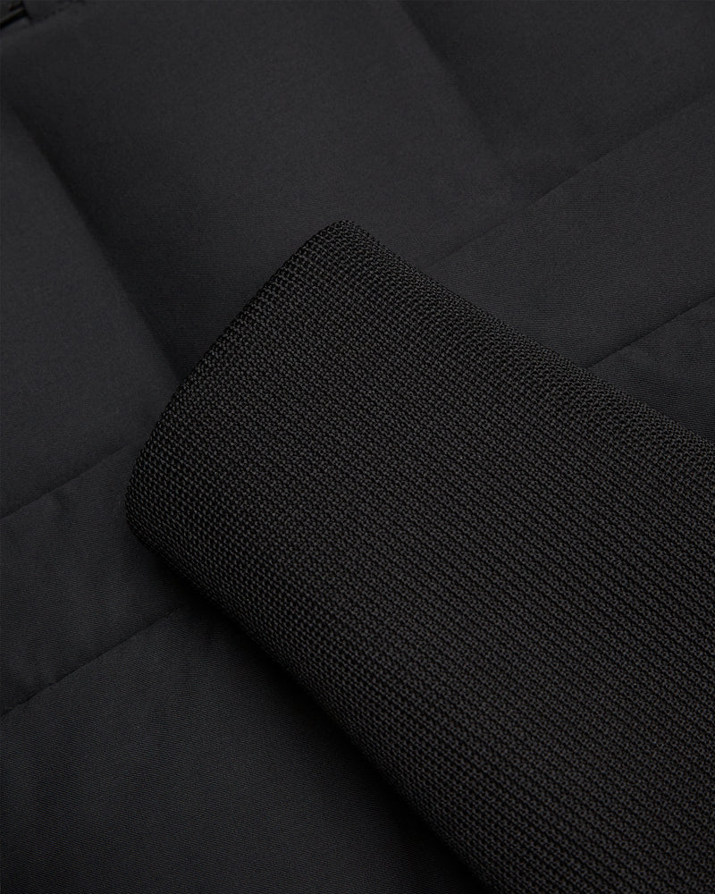BLEND WOOL -  BLACK