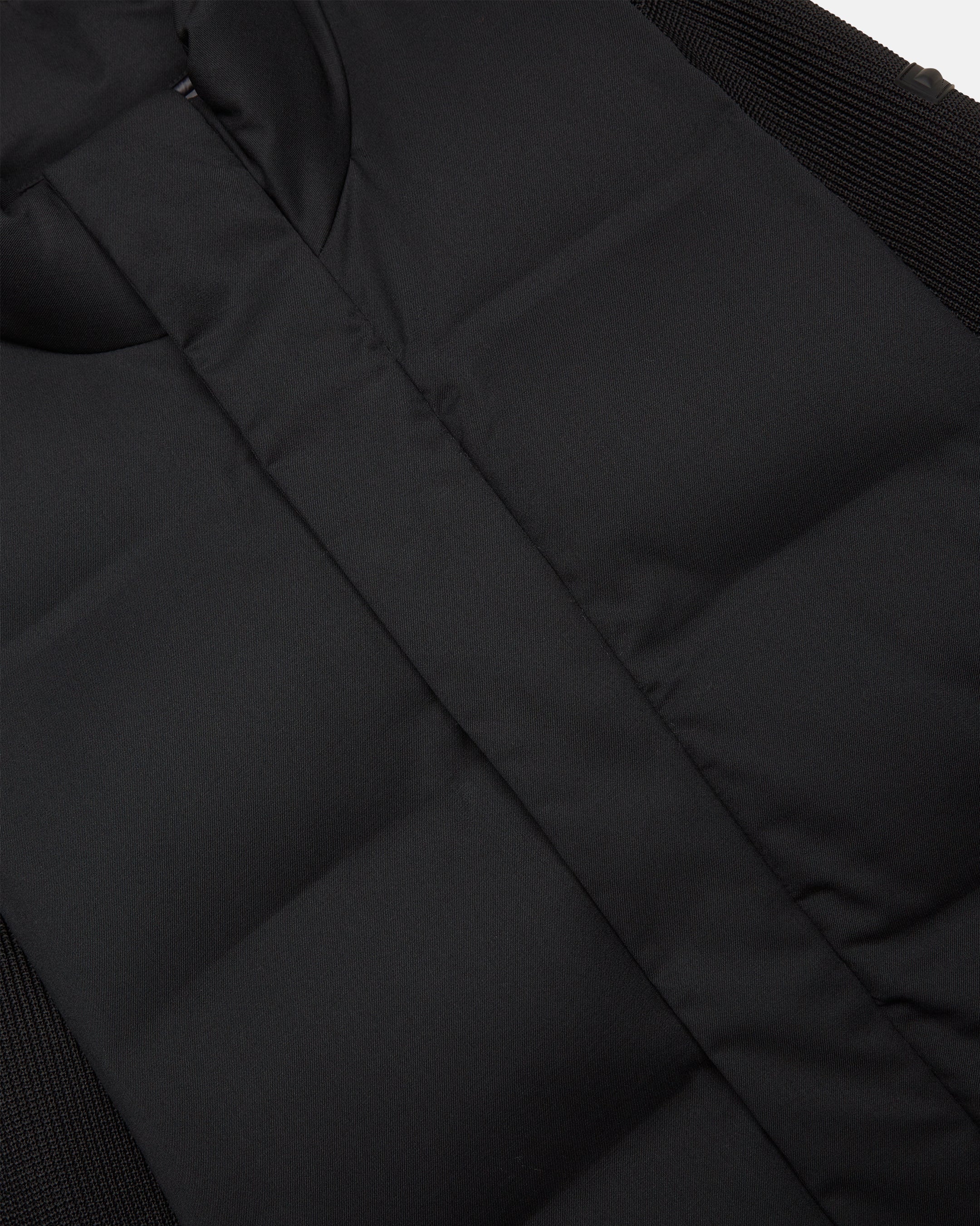 BLEND WOOL -  BLACK