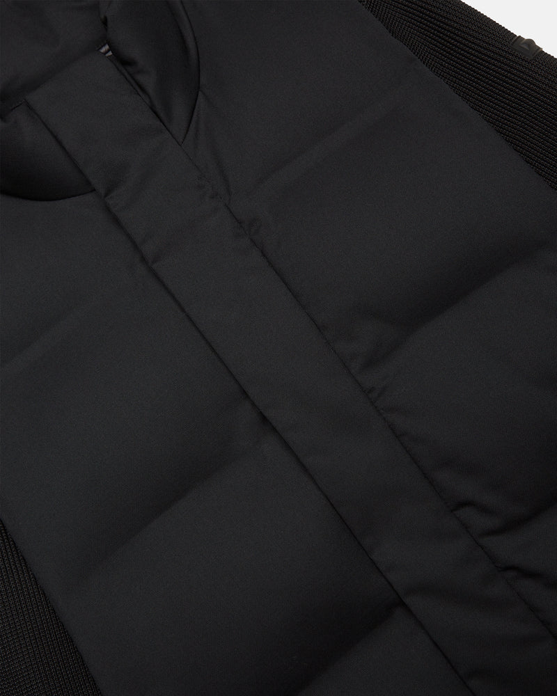 BLEND WOOL -  BLACK