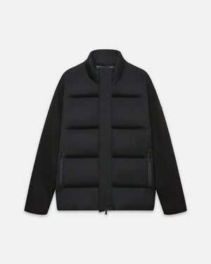 BLEND WOOL -  BLACK
