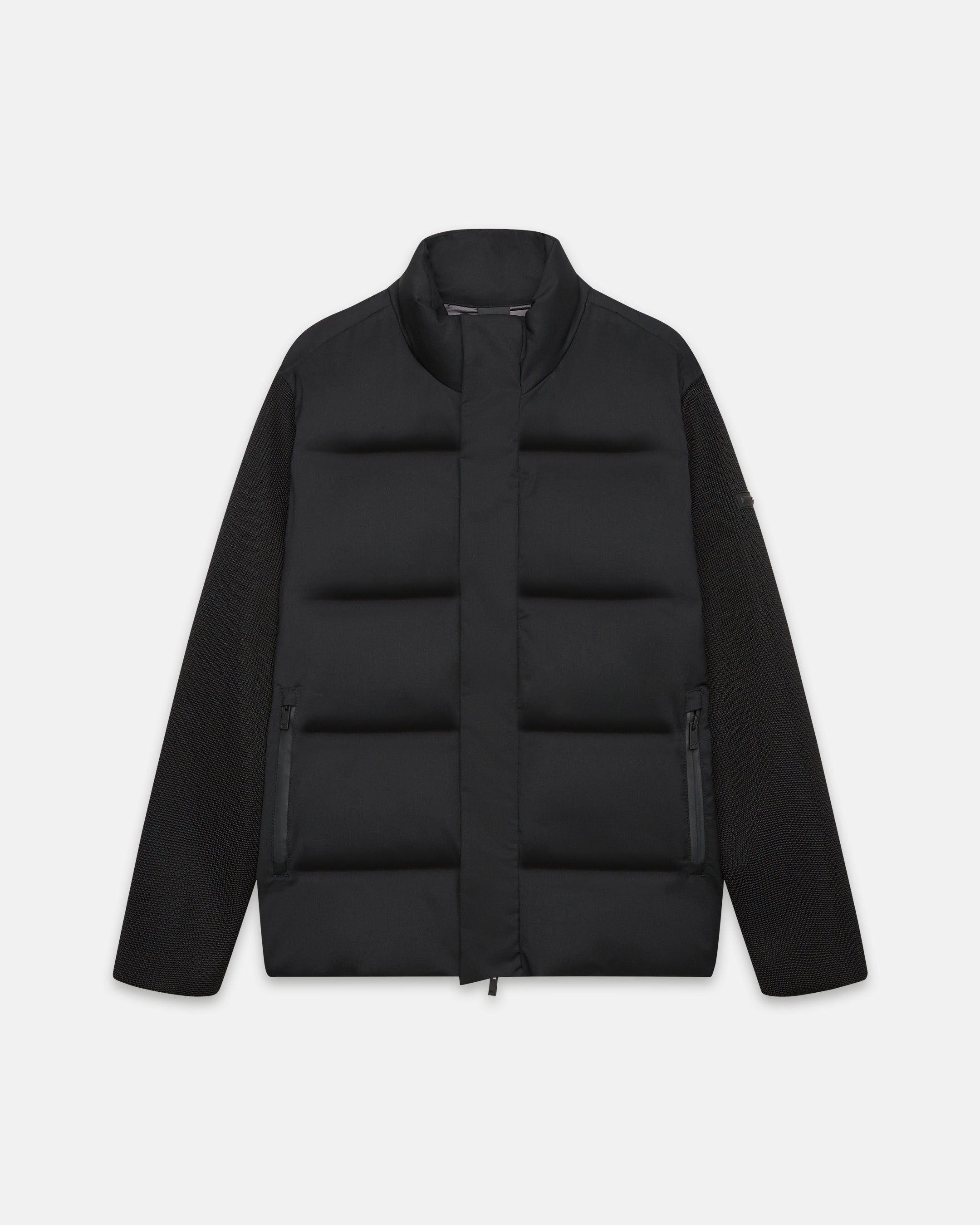 BLEND WOOL -  BLACK