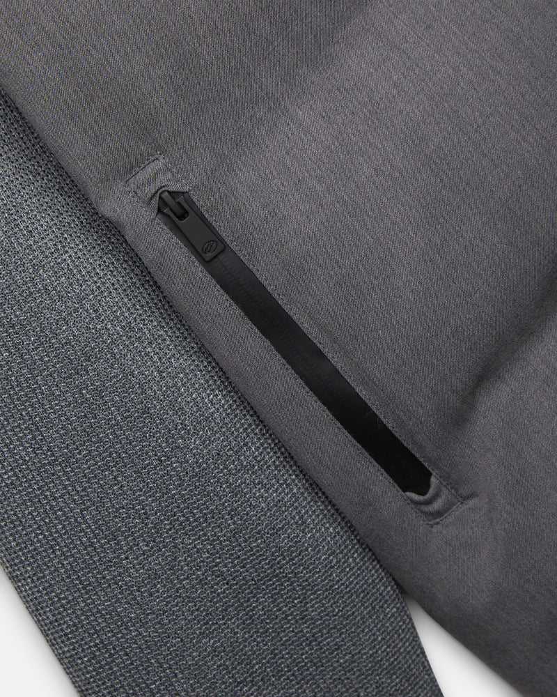 BLEND WOOL -  LIGHT GREY