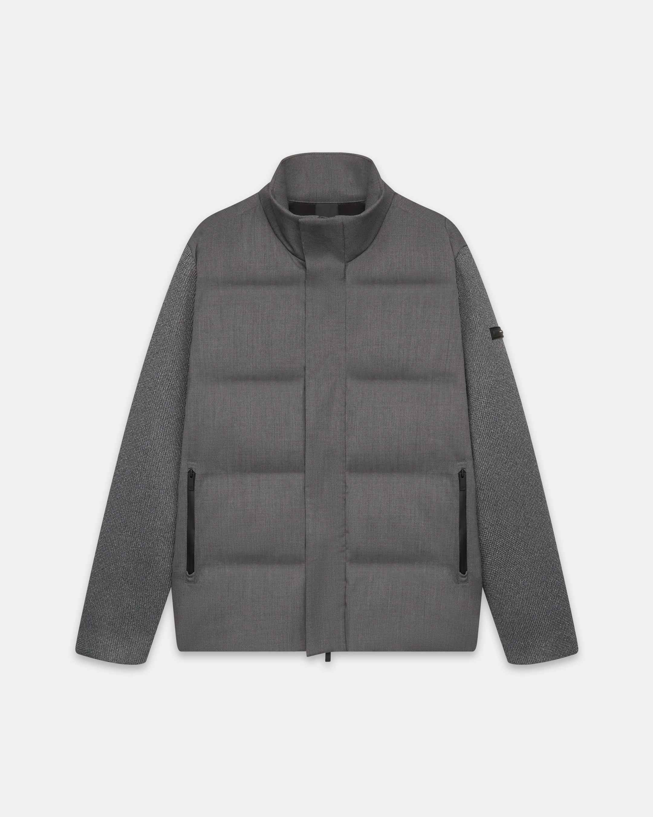 BLEND WOOL -  LIGHT GREY