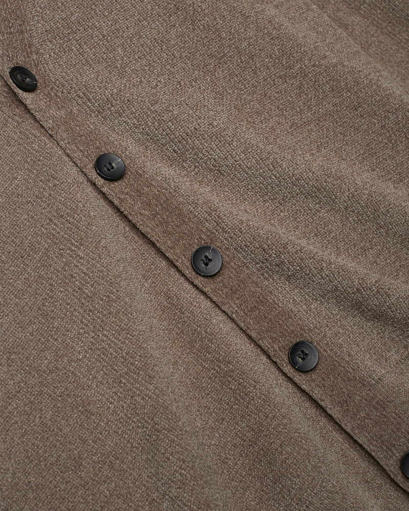 CARDIGAN CHENI -  TAUPE MELANGE