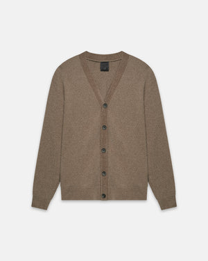 CARDIGAN CHENI -  TAUPE MELANGE