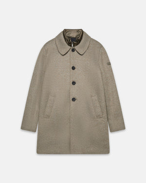 COAT -  TAUPE MELANGE