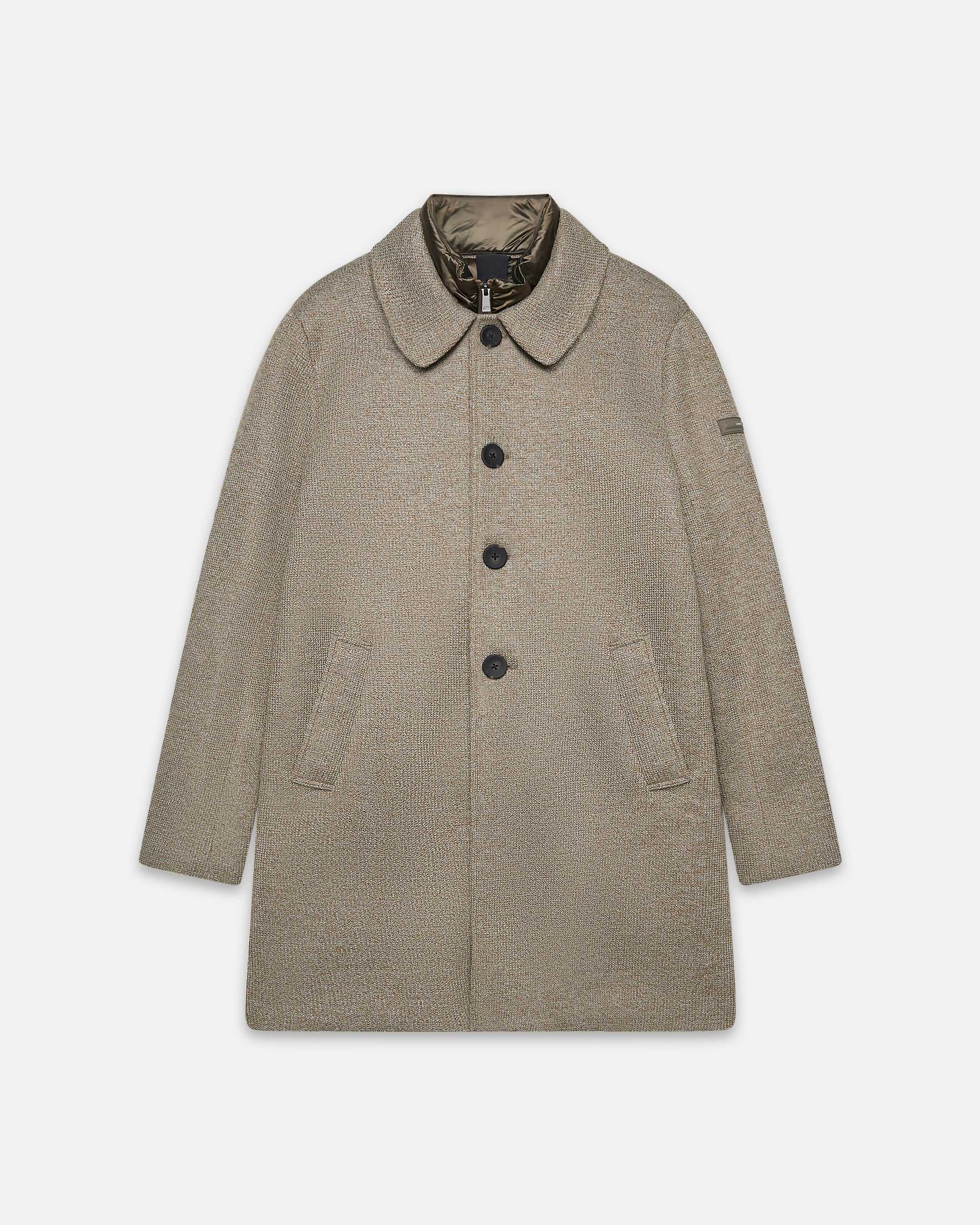 COAT -  TAUPE MELANGE