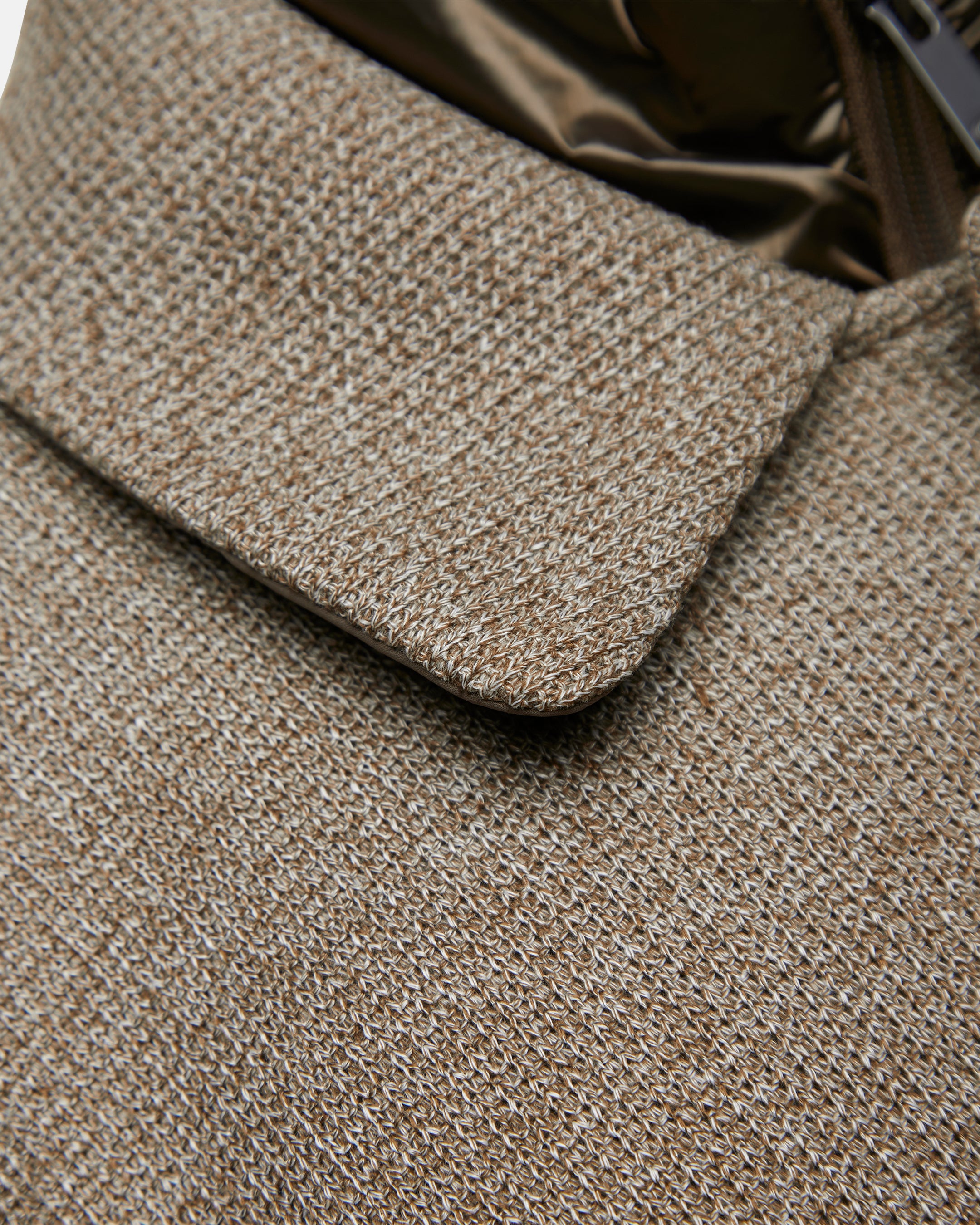 COAT -  TAUPE MELANGE