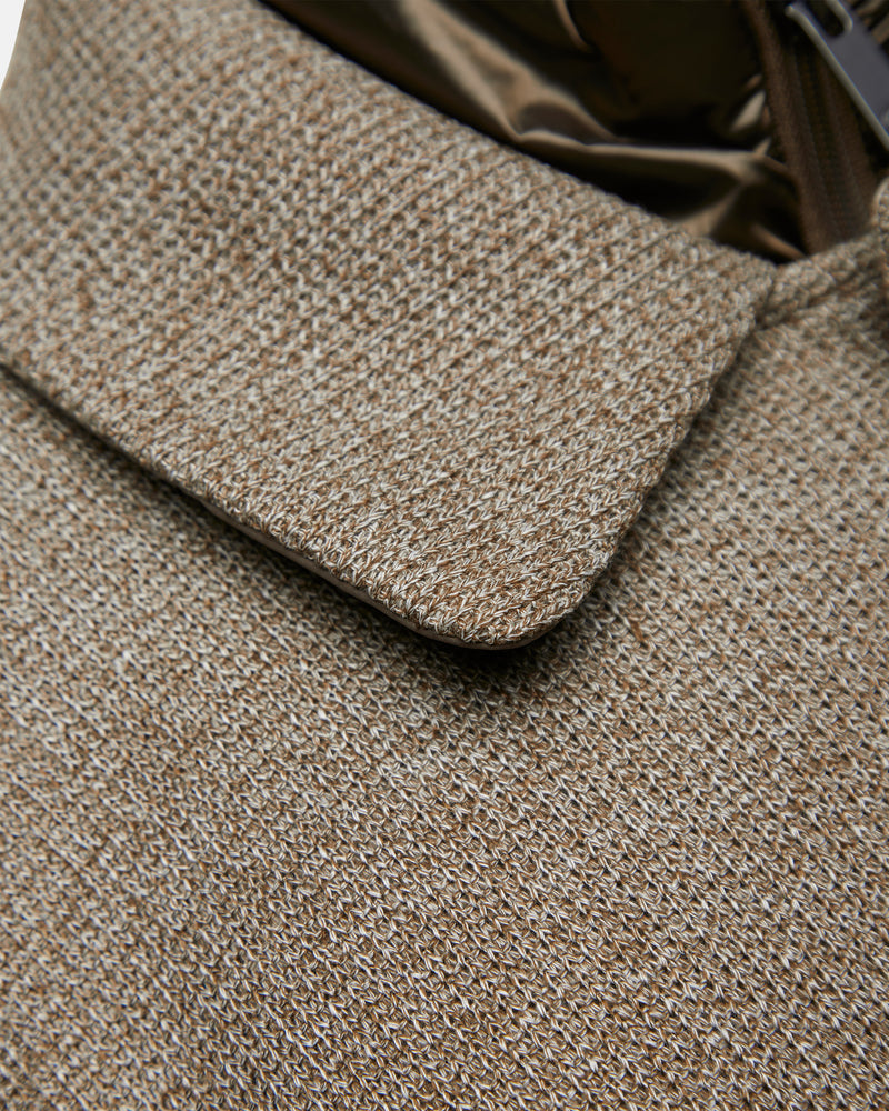 COAT -  TAUPE MELANGE