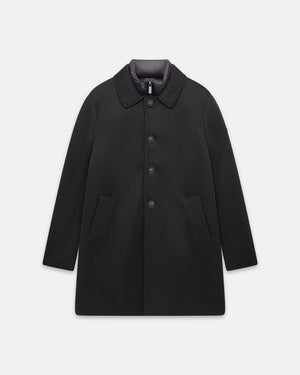 COAT -  BLACK
