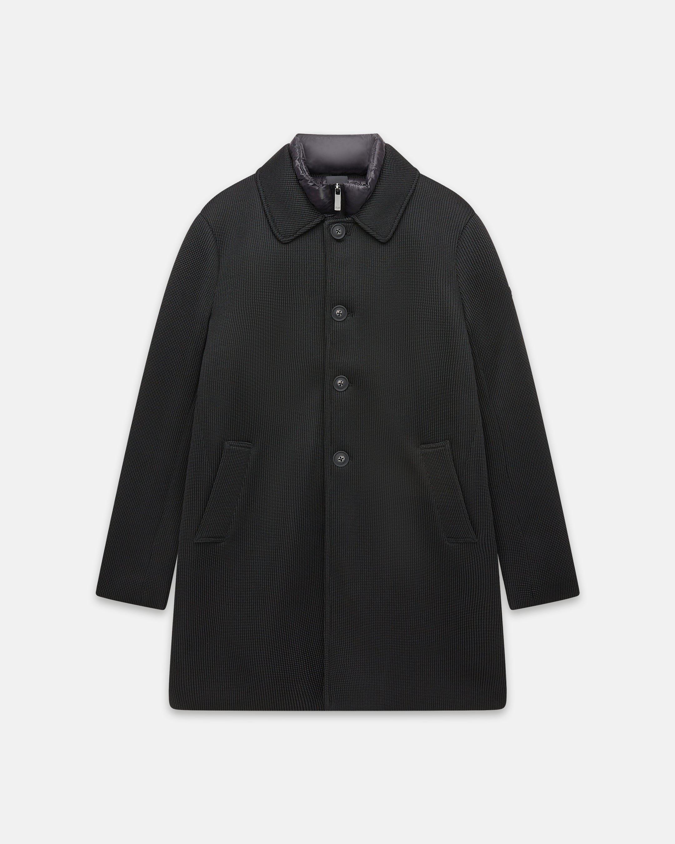 COAT -  BLACK