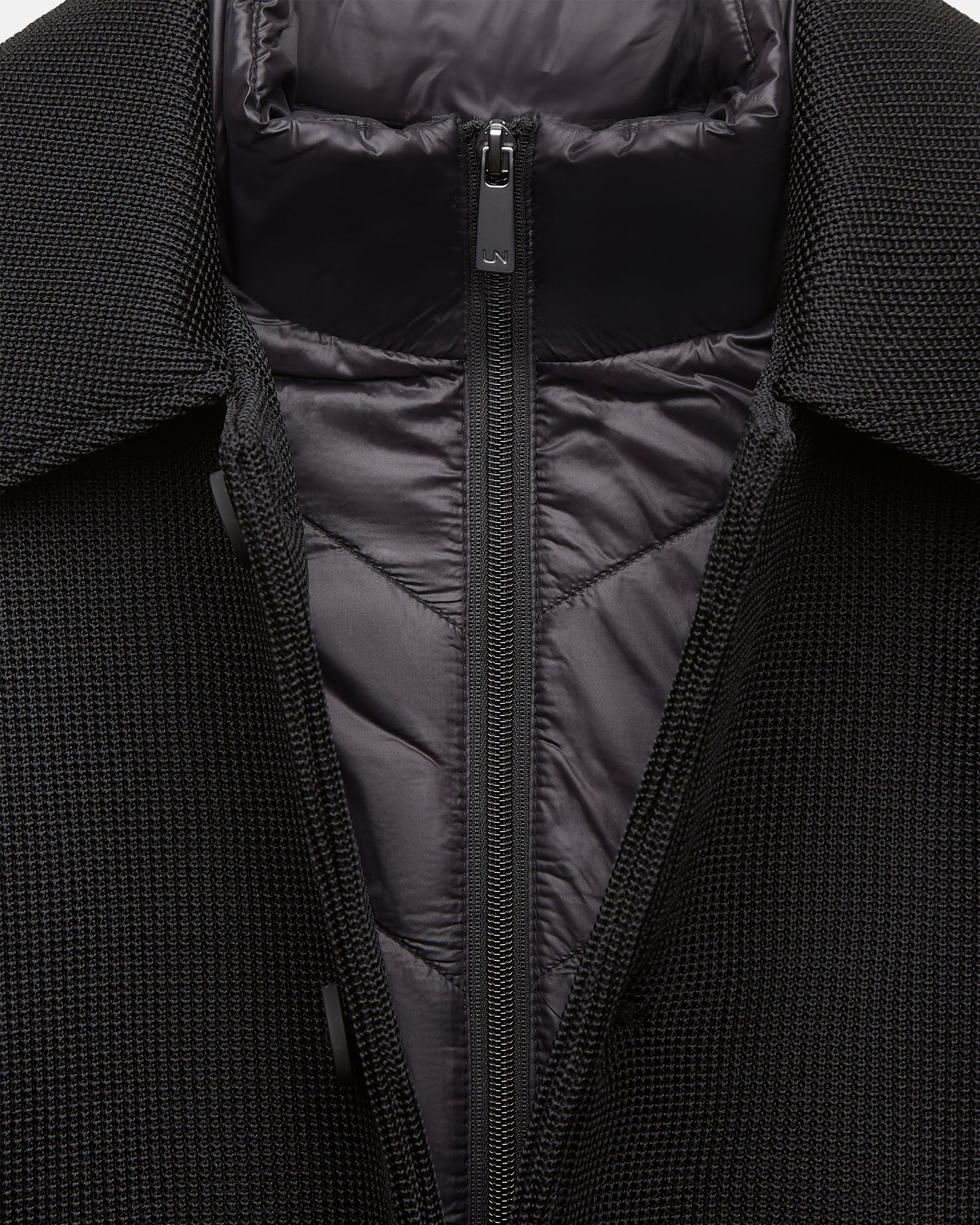 COAT -  BLACK