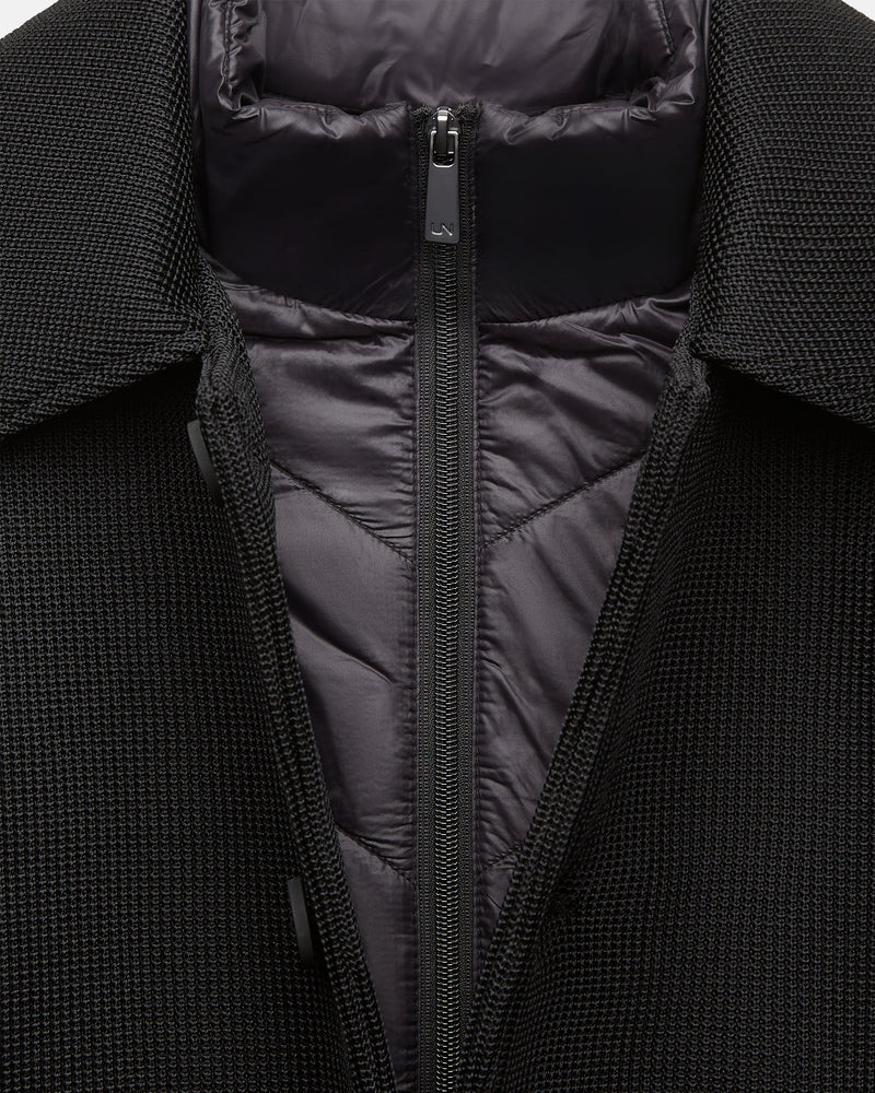 COAT -  BLACK