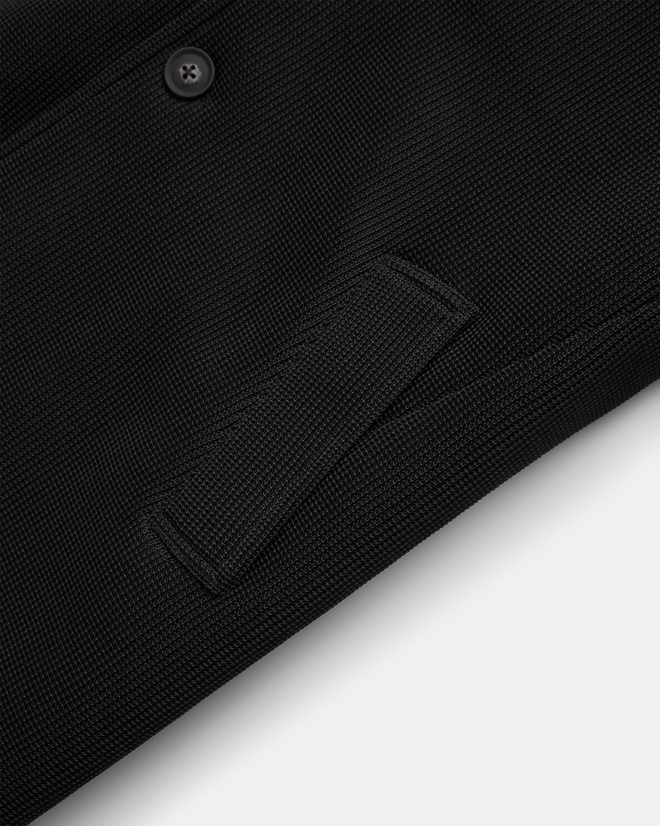 COAT -  BLACK