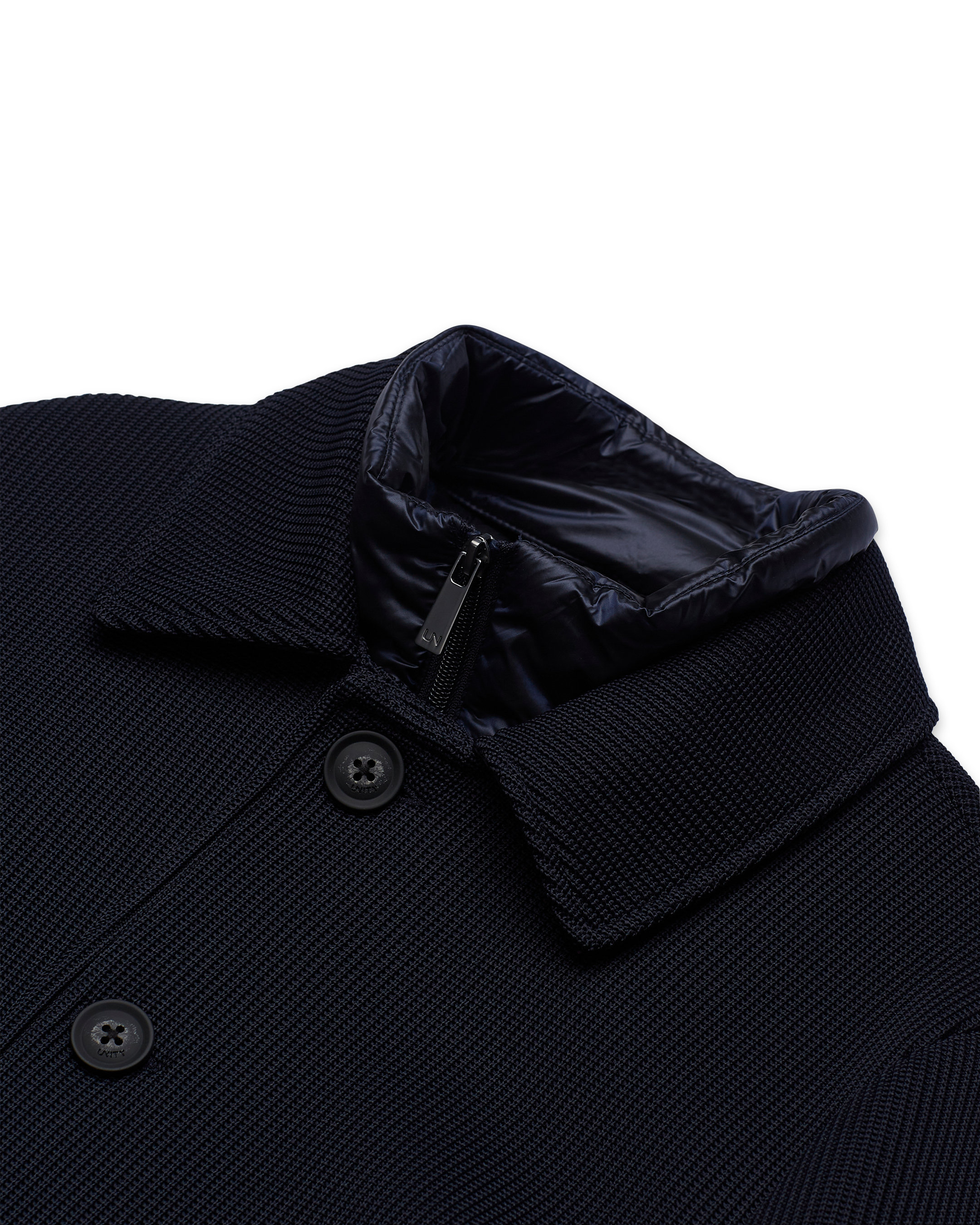 COAT -  BLU NAVY