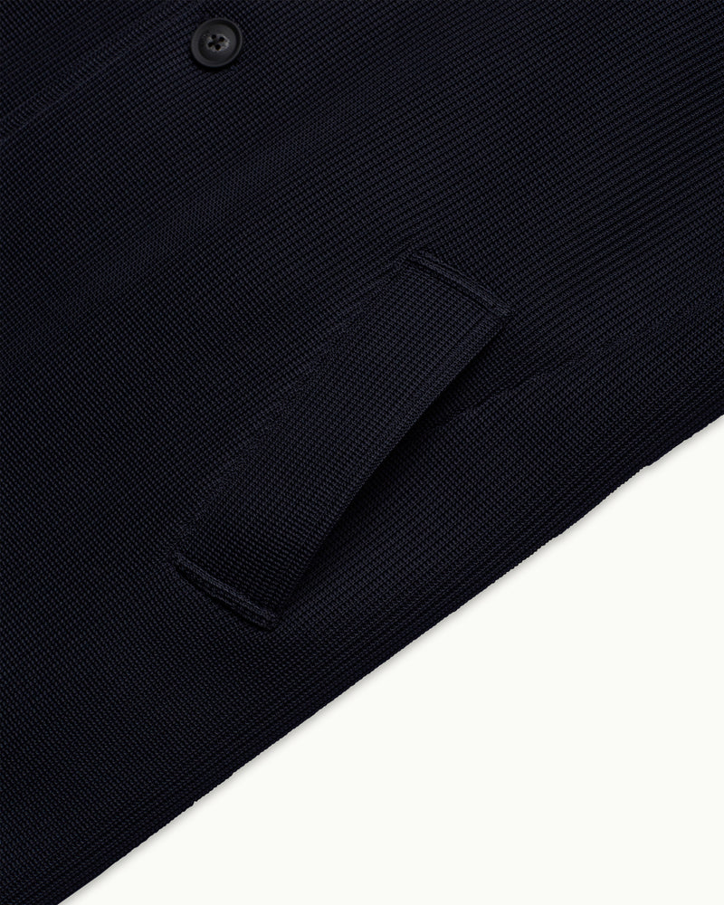 COAT -  BLU NAVY