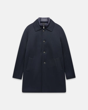 COAT -  BLU NAVY