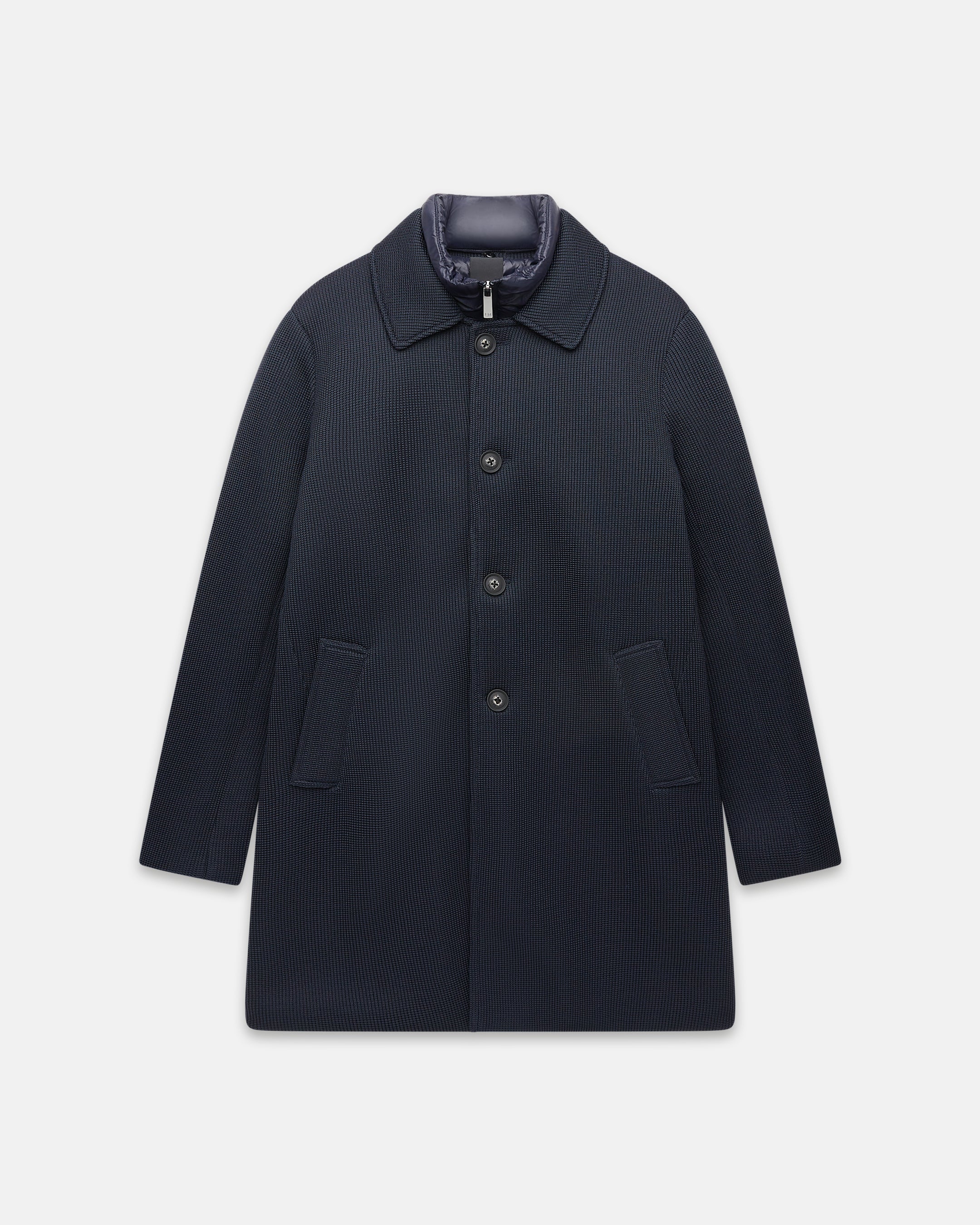 COAT -  BLU NAVY