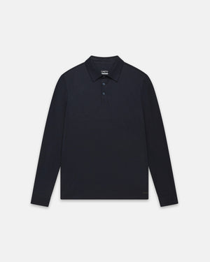 WEIRS LS -  BLU NAVY
