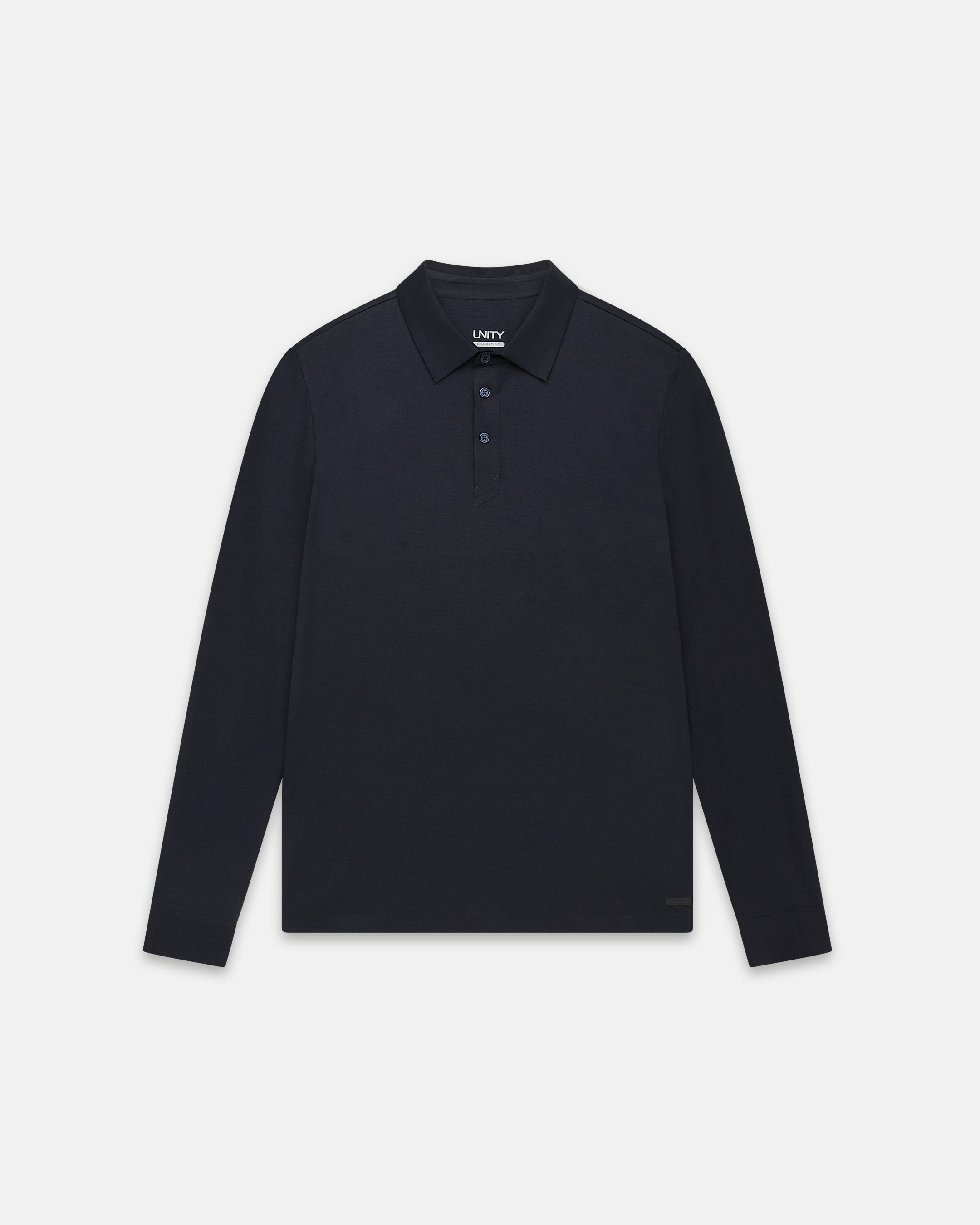WEIRS LS -  BLU NAVY