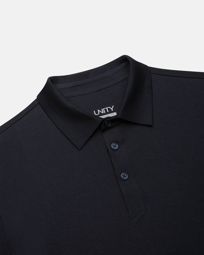 WEIRS LS -  BLU NAVY