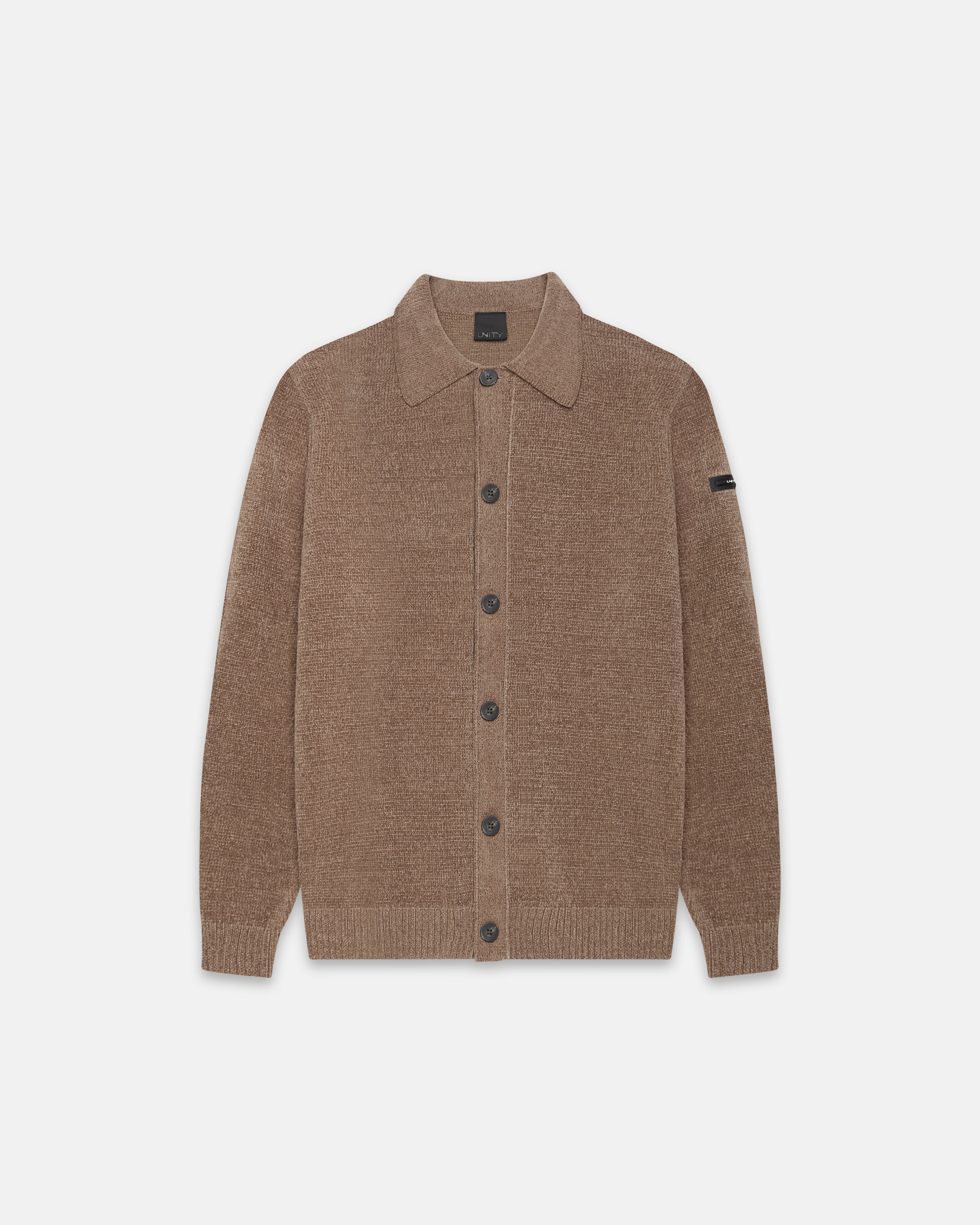 TOWN CHENI -  TAUPE MELANGE