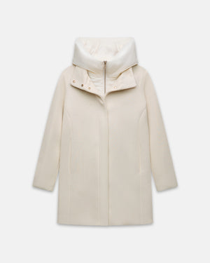 LOVER LUNGO -  OFF WHITE
