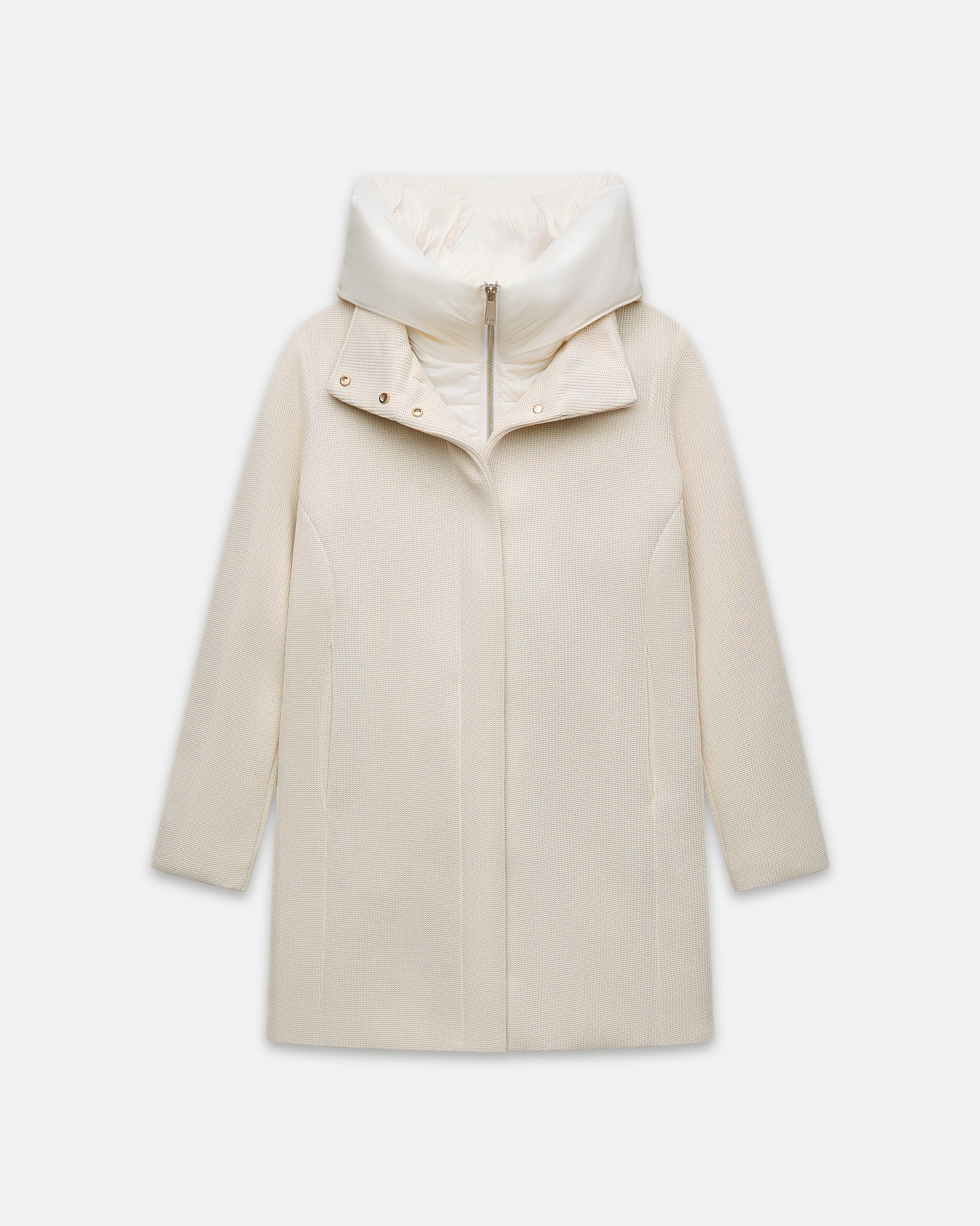 LOVER LUNGO -  OFF WHITE