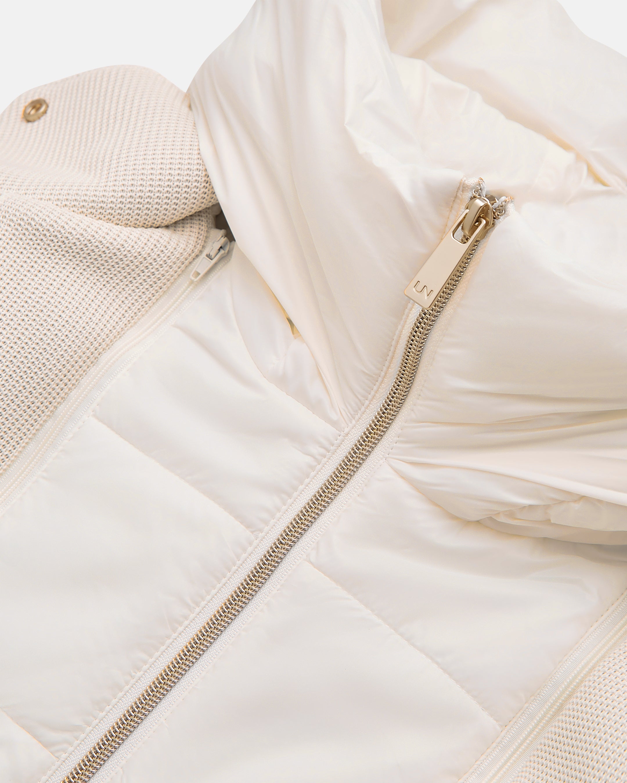 LOVER LUNGO -  OFF WHITE