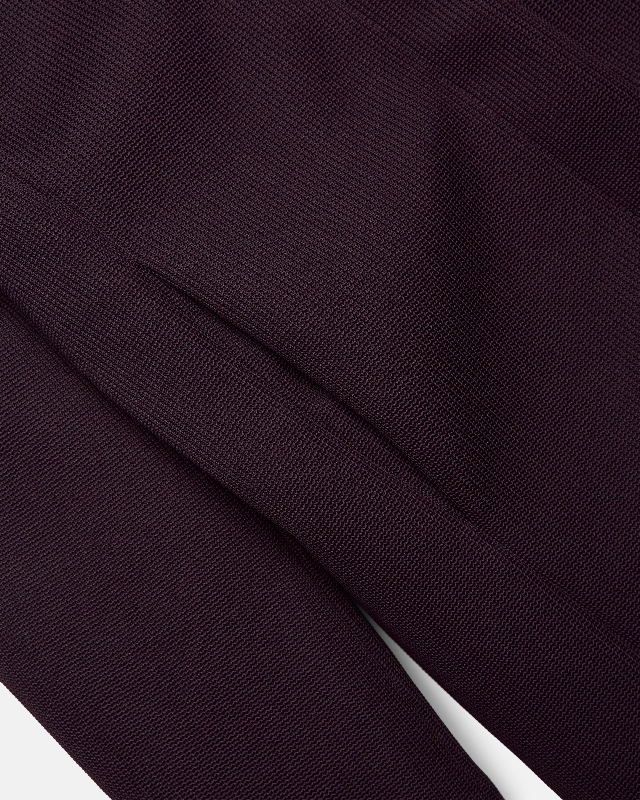 LOVER LUNGO -  AUBERGINE
