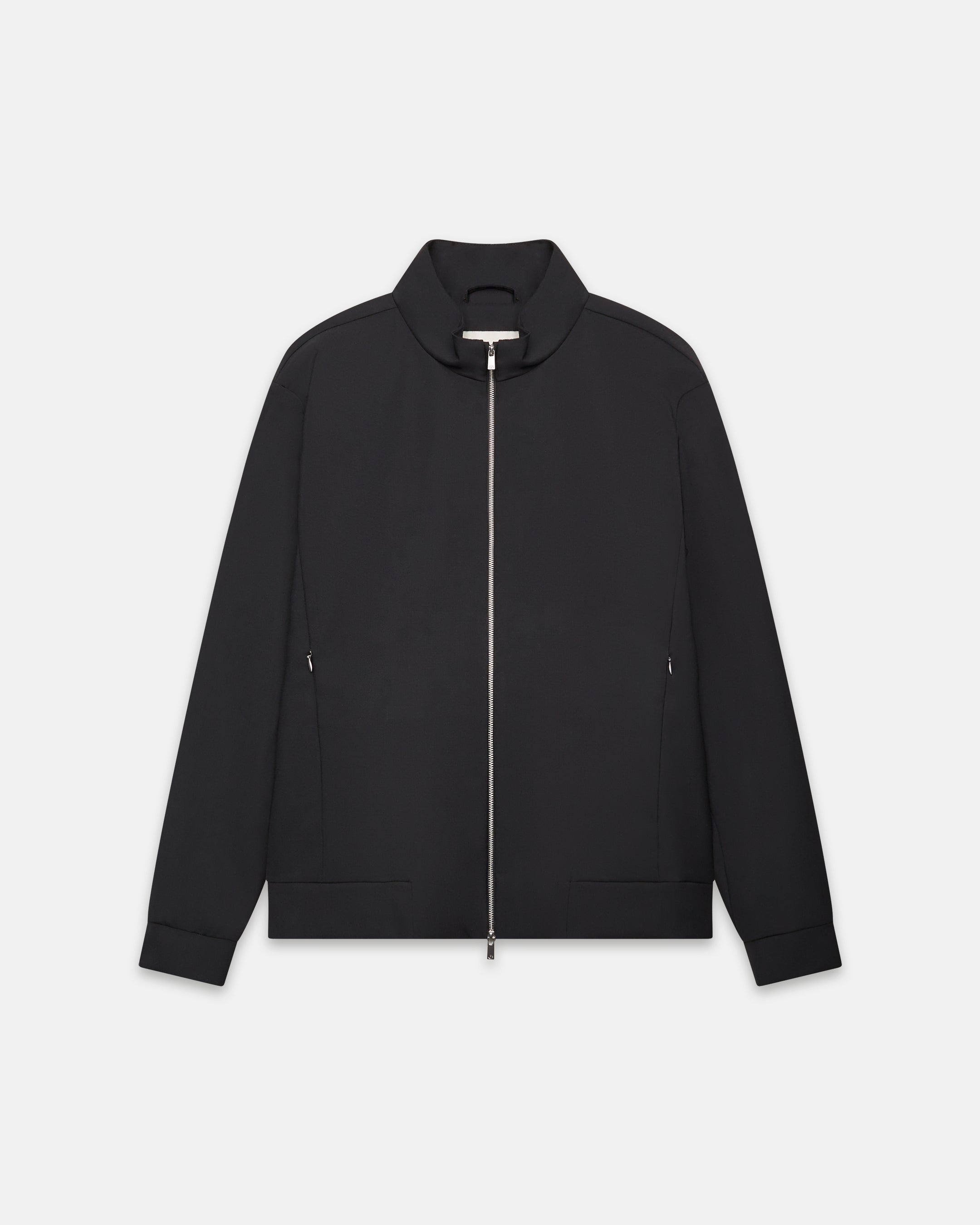 IRISH WOOL BLACK