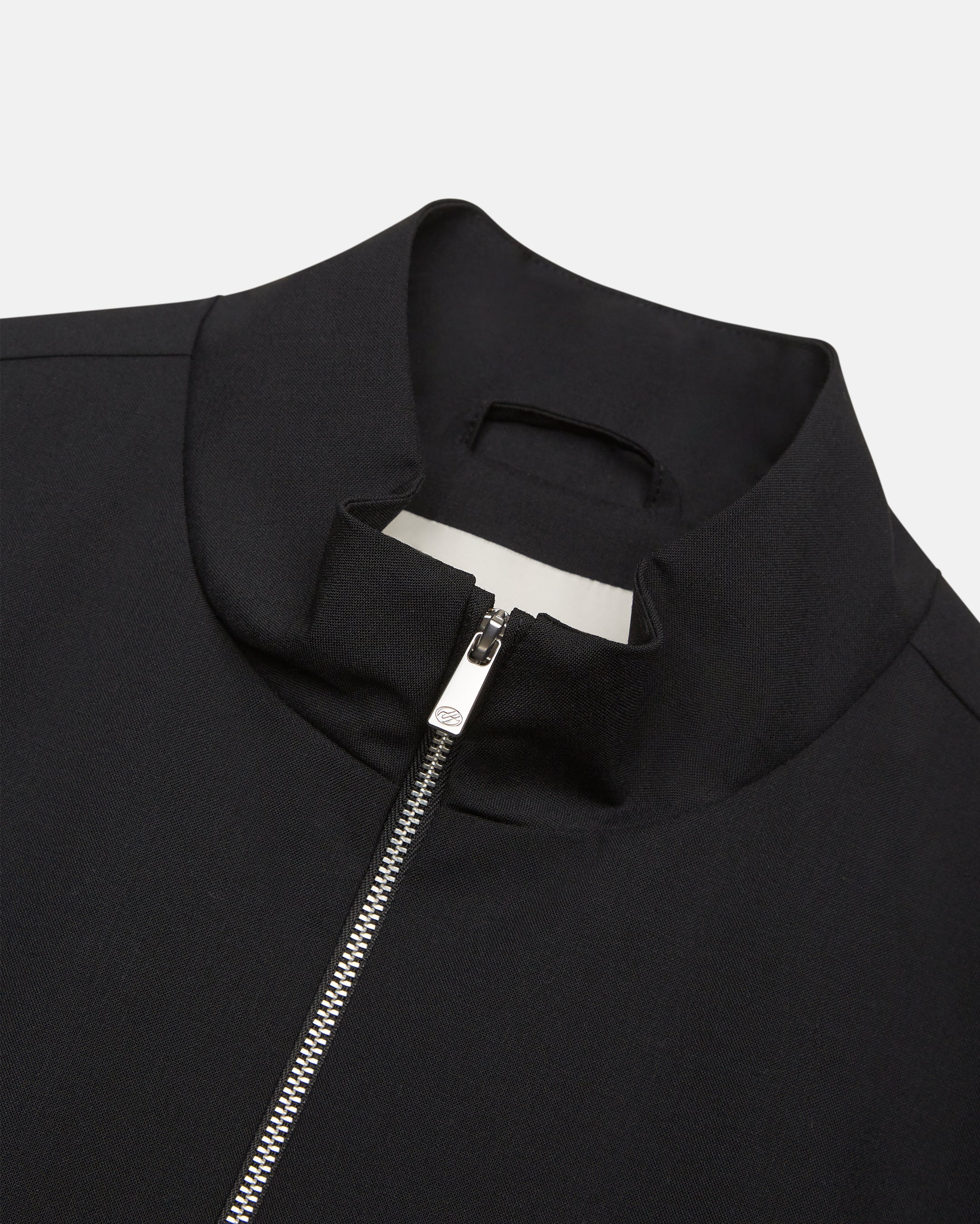 IRISH WOOL BLACK