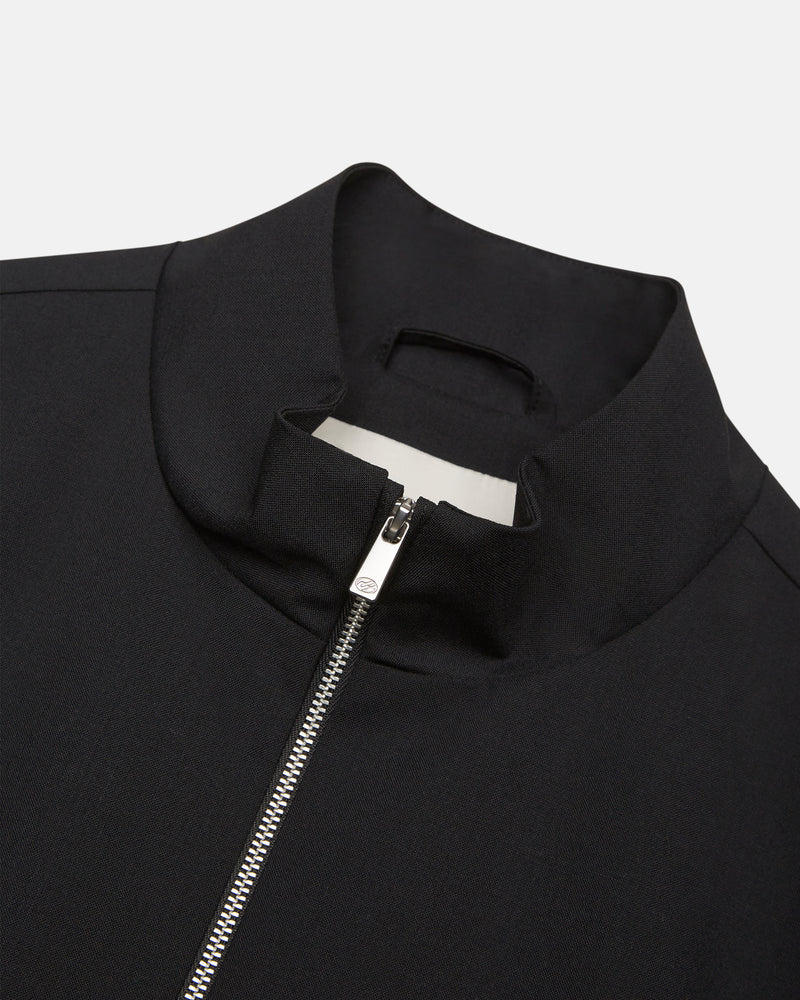 IRISH WOOL - BLACK