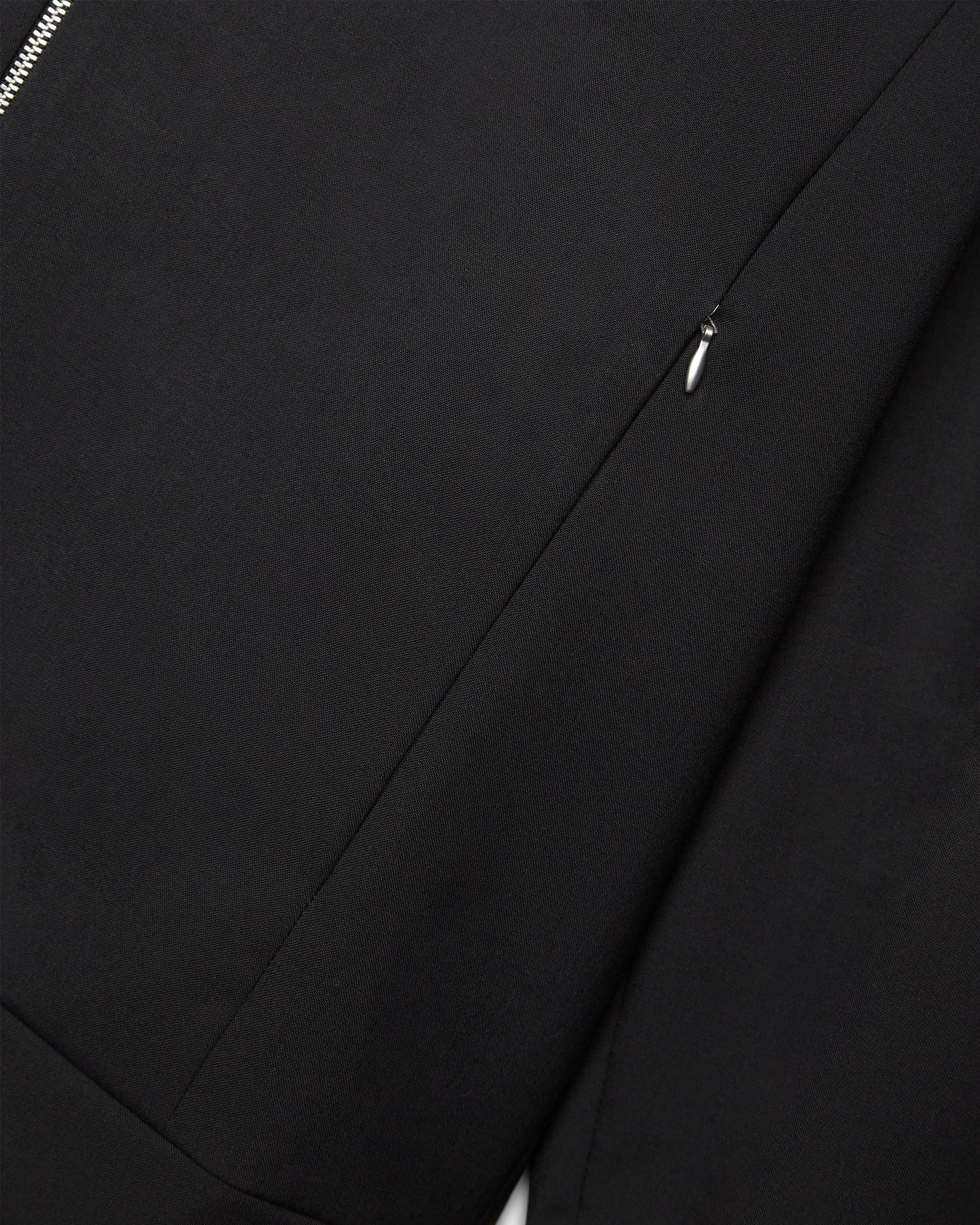 IRISH WOOL BLACK