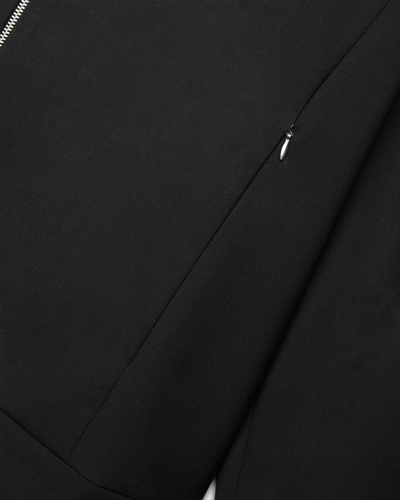 IRISH WOOL - BLACK