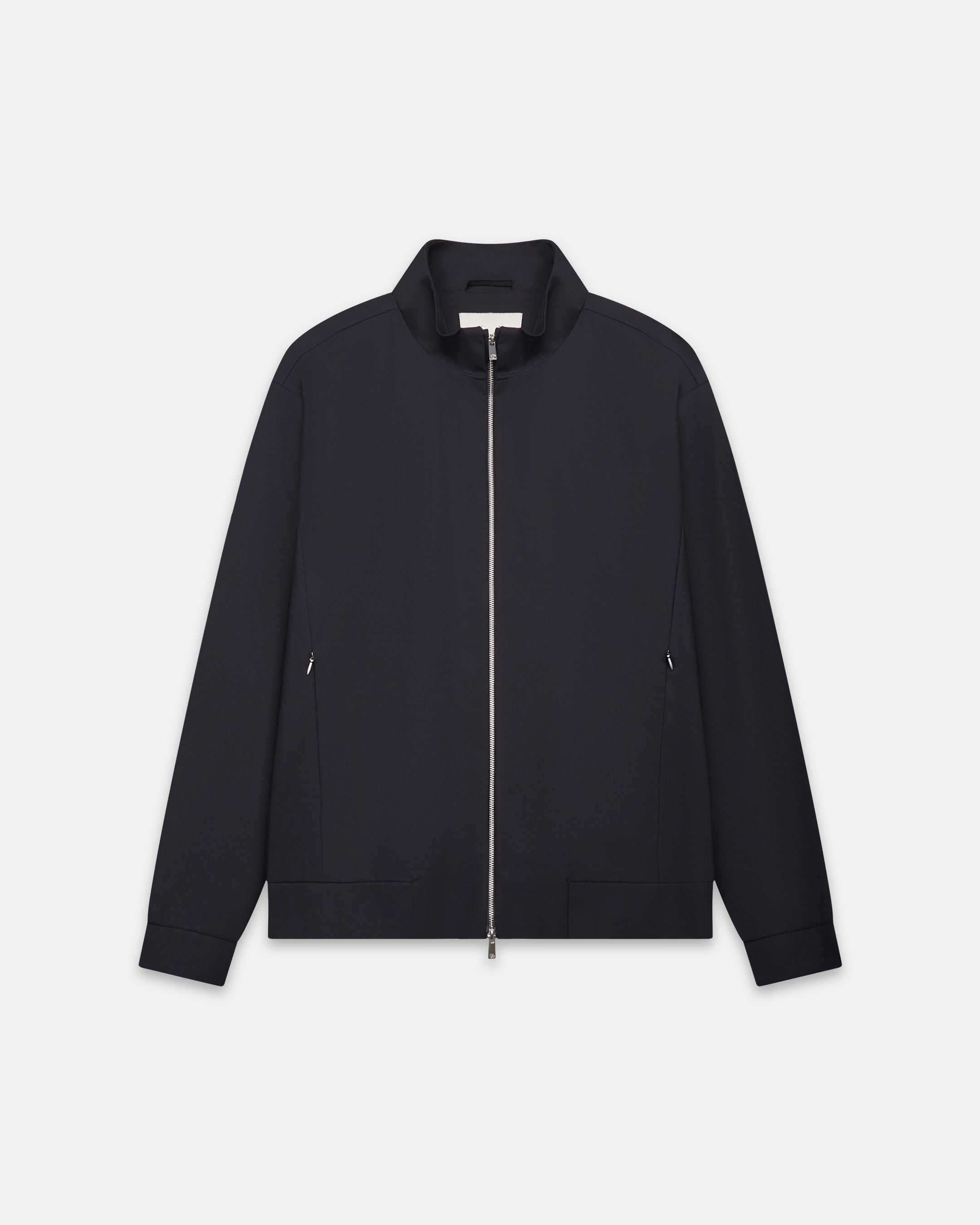 IRISH WOOL BLU NAVY