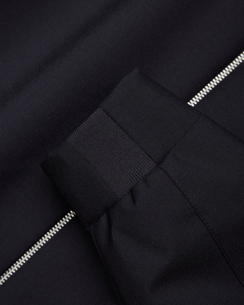 IRISH WOOL - BLU NAVY
