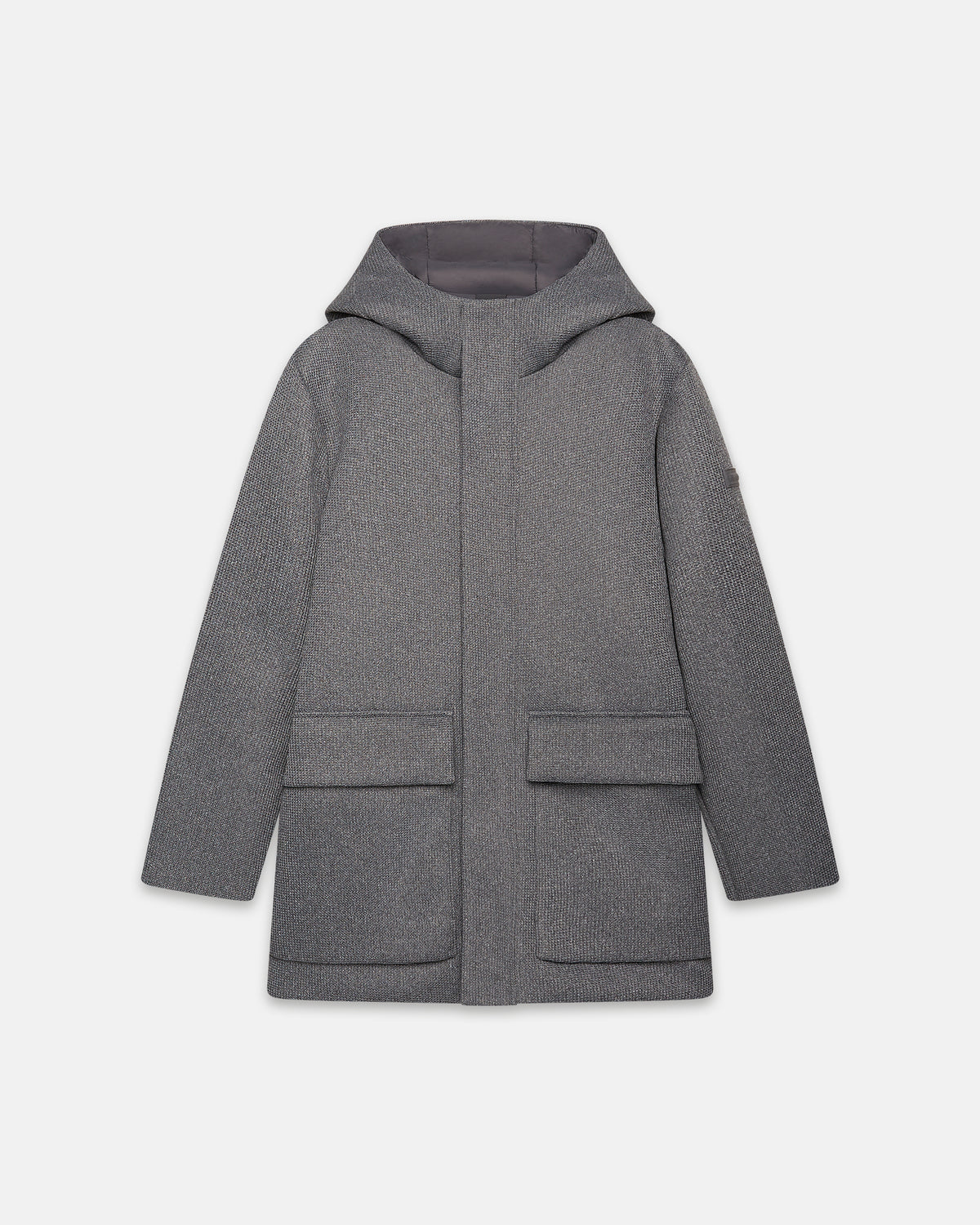PEONY WOOL GREY MELANGE