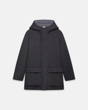 PEONY WOOL - NAVY BLUE