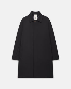 COLE WOOL -  BLACK