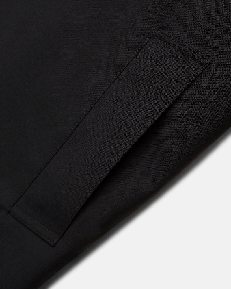 COLE WOOL -  BLACK