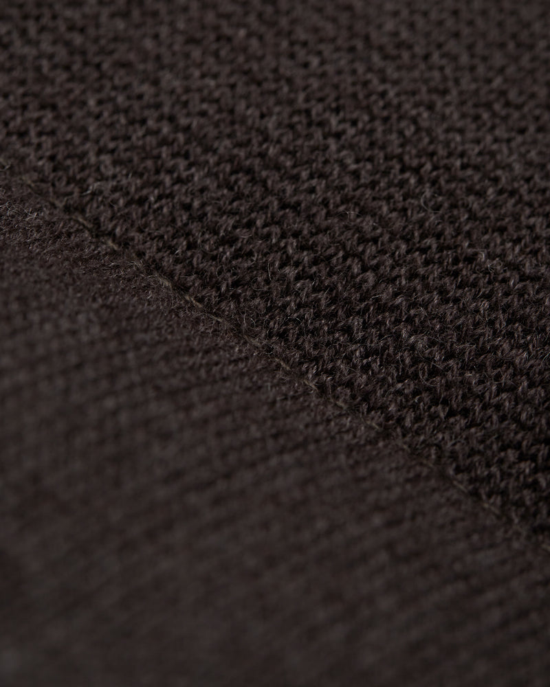 PISTOL WOOL - BROWN