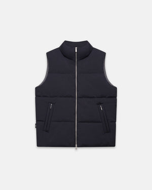 SHINE WOOL -  BLU NAVY