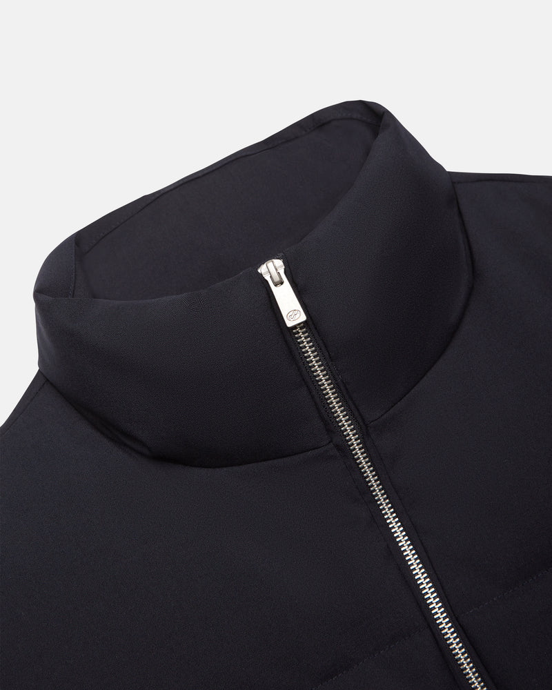SHINE WOOL -  BLU NAVY